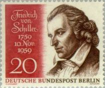 Friedrich von Schiller (1759-1805)