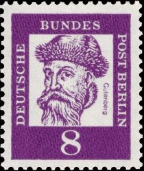 Johannes Gutenberg (approx. 1397-1468)