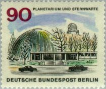 Planetarium and Wilhelm Foerster Observatory, Berlin-Steglit