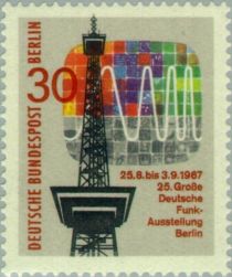 25th Great German Radio Exhibition, Berlin