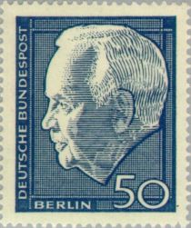 Dr. h.c. Heinrich Lübke (1894-1972)