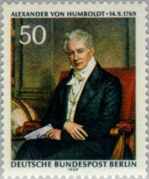 Alexander Freiherr von Humboldt (1769-1859)