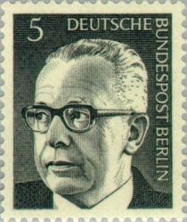 Dr. Gustav Heinemann (1899-1976)