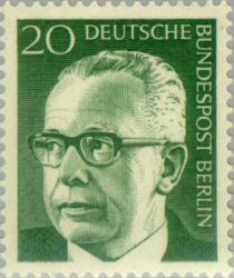 Dr. Gustav Heinemann (1899-1976)