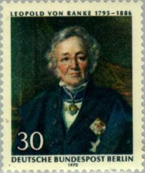 Leopold von Ranke (1795-1886)