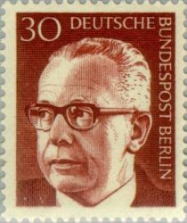 Dr. Gustav Heinemann (1899-1976)