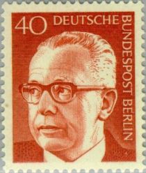 Dr. Gustav Heinemann (1899-1976)