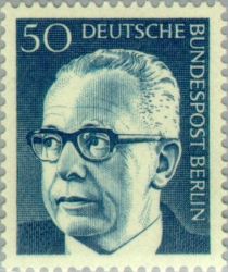 Dr. Gustav Heinemann (1899-1976)