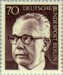 Dr. Gustav Heinemann (1899-1976)