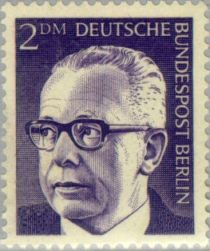 Dr. Gustav Heinemann (1899-1976)