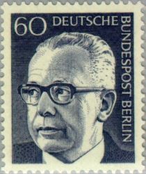 Dr. Gustav Heinemann (1899-1976)