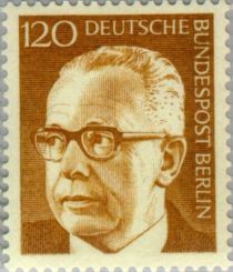 Dr. Gustav Heinemann (1899-1976)