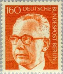 Dr. Gustav Heinemann (1899-1976)