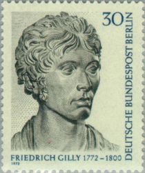 Friedrich Gilly (1772-1800)