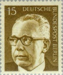 Dr. Gustav Heinemann (1899-1976)