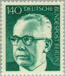 Dr. Gustav Heinemann (1899-1976)