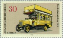 Deck seat bus (1919)