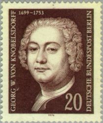 Georg Wenzeslaus von Knobelsdorff (1699-1753)