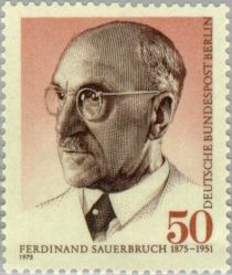 Prof. Ferdinand Sauerbruch (1875-1951)