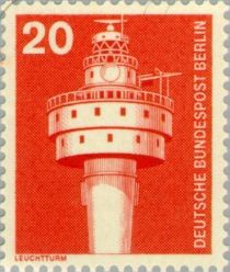 The Alte Weser Lighthouse