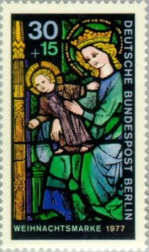 Mary with the child, St. Gereon in Cologne