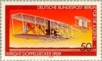 Wright-Biplane