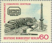 Construction of the International Congress Centre