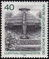 Lilienthal Memorial, Berlin Lichterfelde