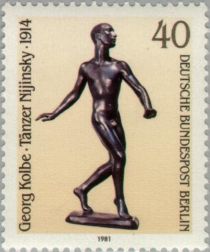 Dancer Nijinsky (1914)