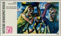 Italian stone carriers (Max Pechstein)