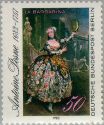 La Barbarina (painting of Barbara Campanini)