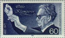 Otto Klemperer, orchestral conductor