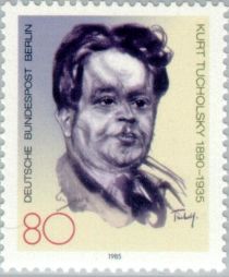 Kurt Tucholsky (1890-1935)