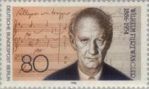 Wilhelm Furtwängler and sheet music