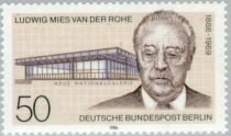 Ludwig Mies van der Rohe (1886-1969), New National Gallery,