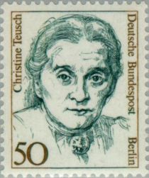 Christine Teusch (1888-1968)