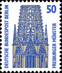 Tower of the Freiburg cathedral