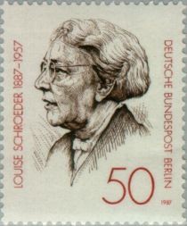 Louise Schroeder (1887-1957) politician