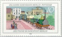 Potsdam Train-station, Berlin (1838)