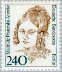 Mathilde Franziska Anneke (1817-1887)