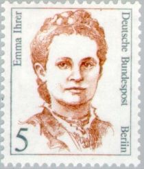 Emma Ihrer (1857-1911)