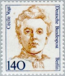 Cécile Vogt (1875-1962)