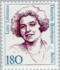 Lotte Lehmann (1888-1976)