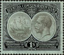 Seal of the Colony and King George V