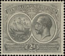 Seal of the Colony and King George V