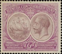 Seal of the Colony and King George V