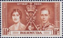 King George VI and Queen Elizabeth