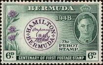 Postmaster stamp of 1848