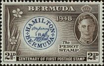 Postmaster stamp of 1848