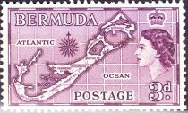 Map of Bermuda